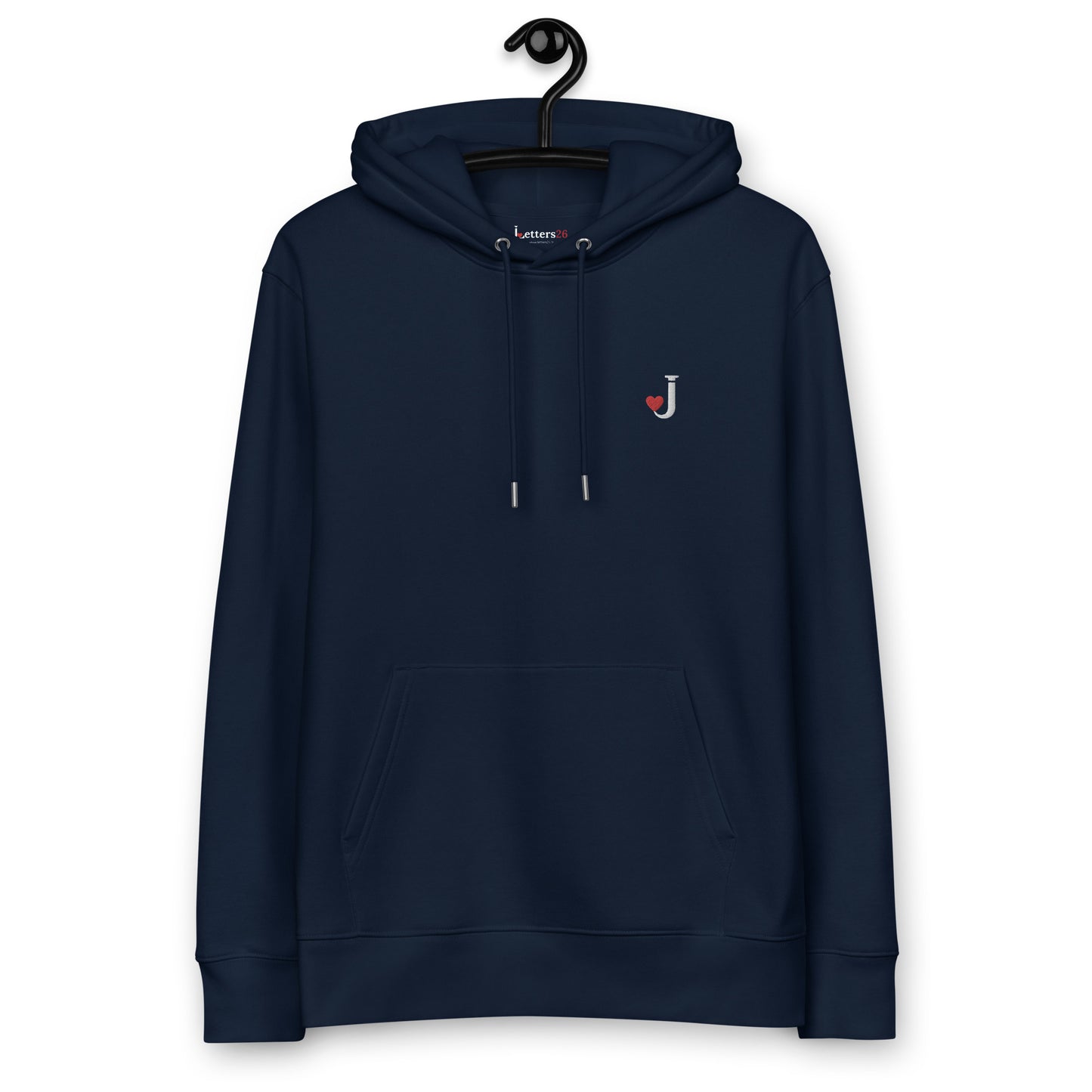 Adult Unisex Hoodie Letter J