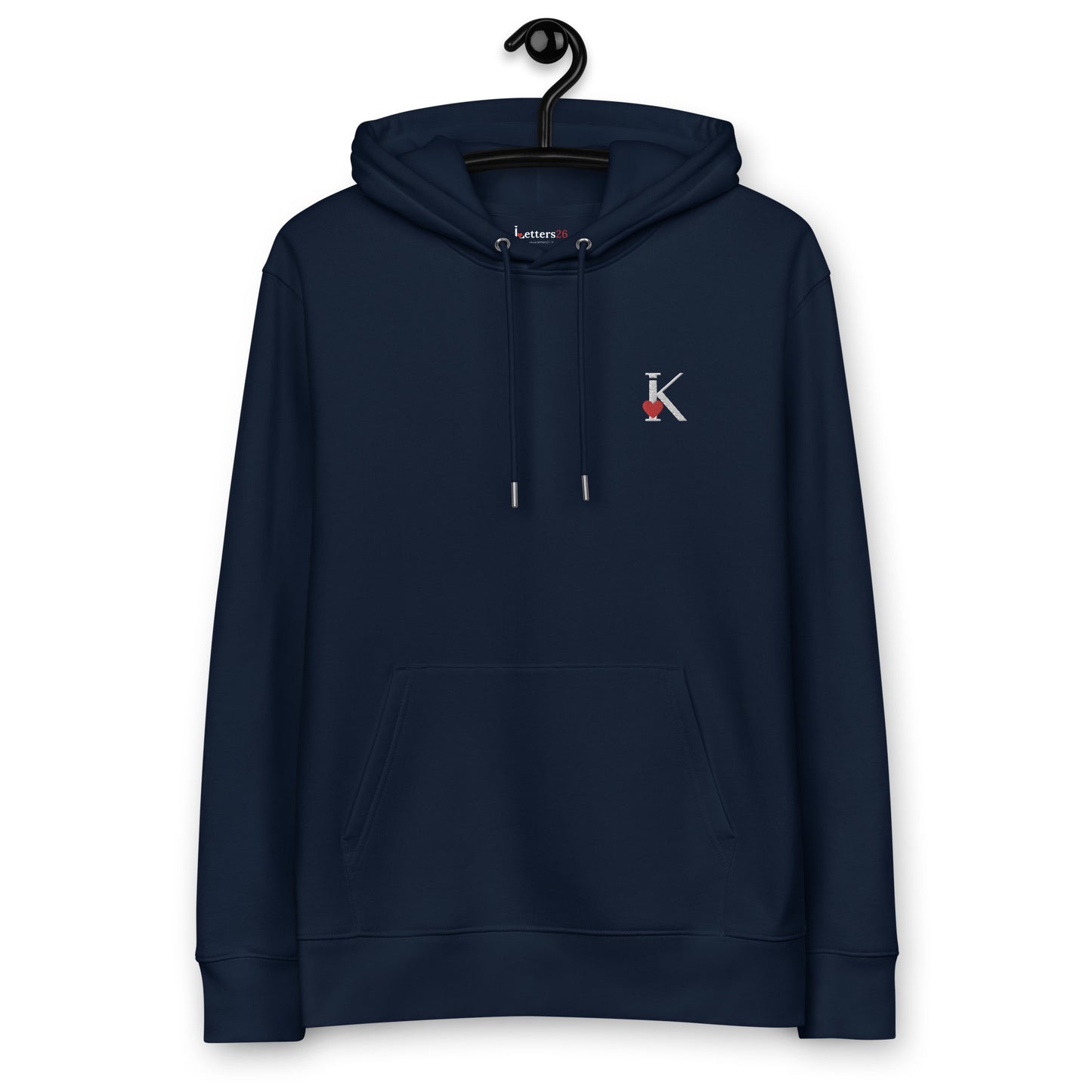 Adult Unisex Hoodie Letter K