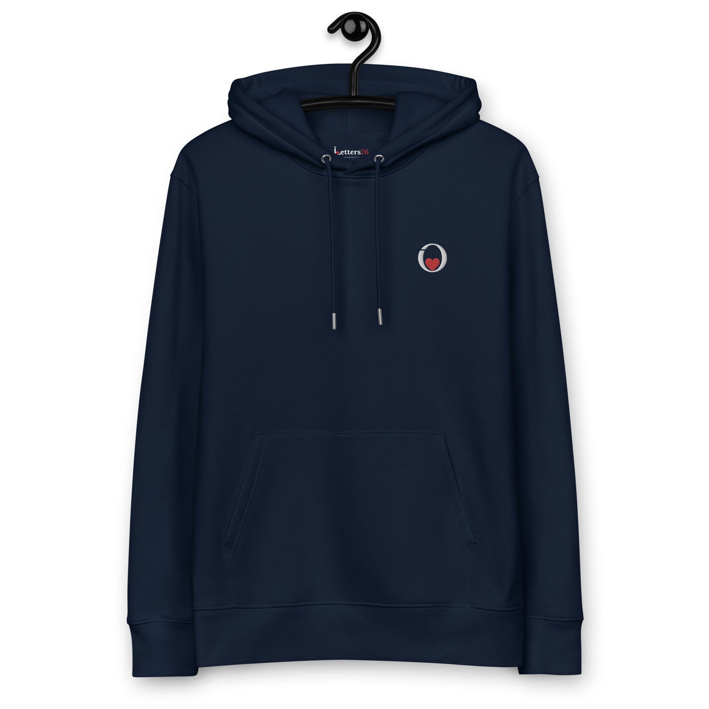 Adult Unisex Hoodie Letter O