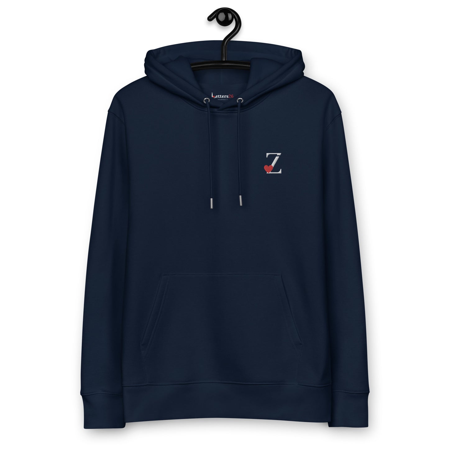 Adult Unisex Hoodie Letter Z
