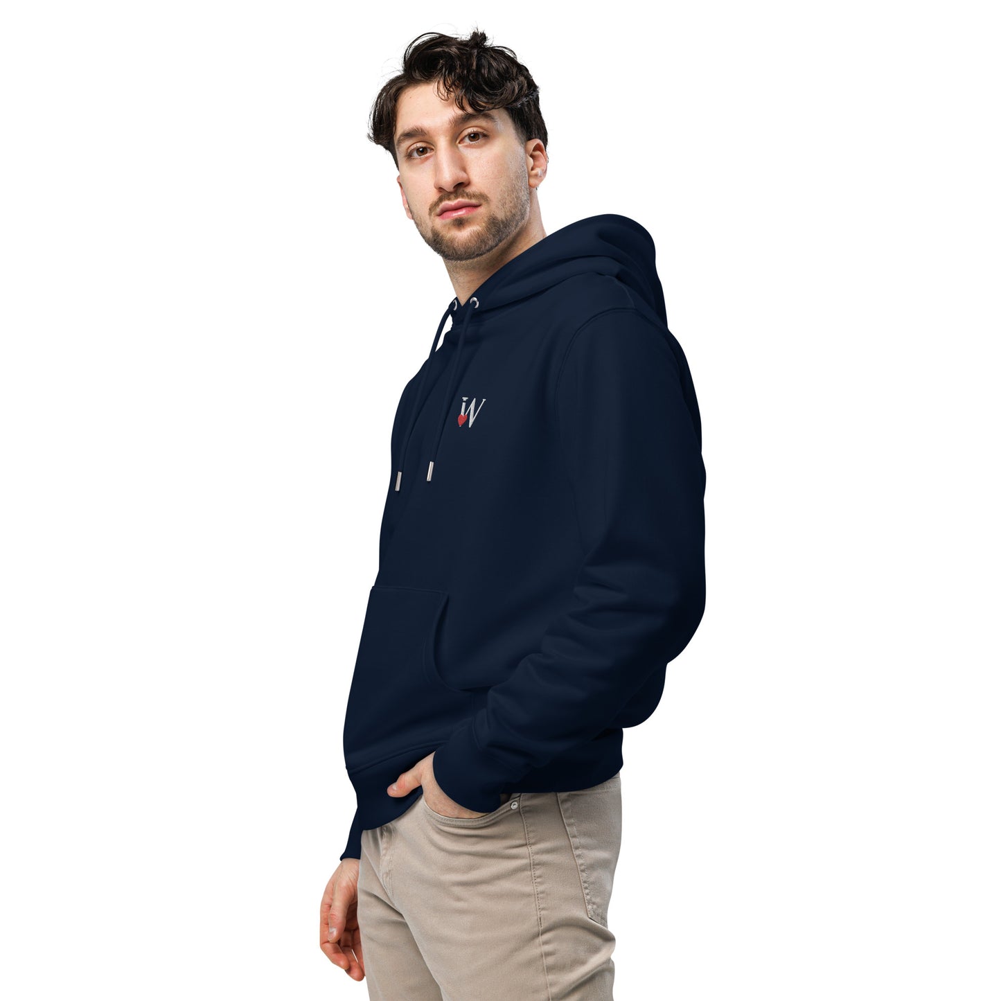 Adult Unisex Hoodie Letter W