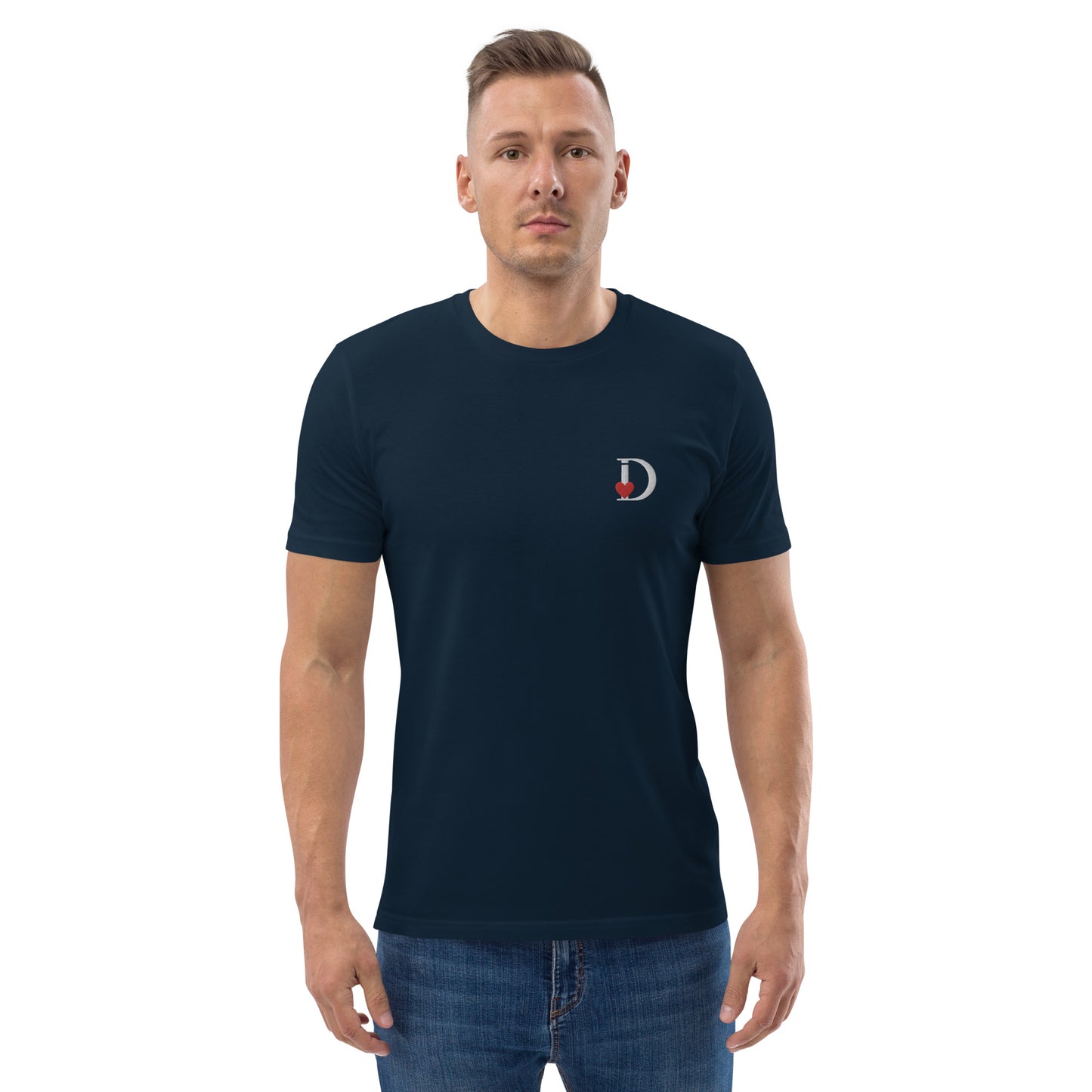 Adult Unisex T-shirt Letter D