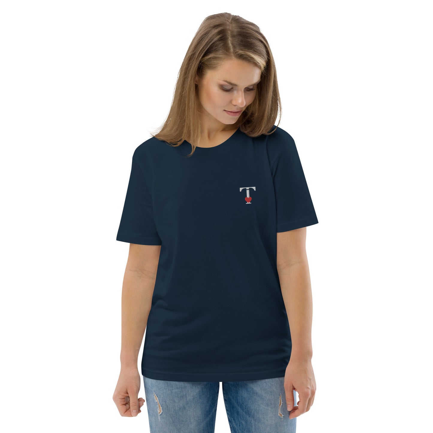 Adult Unisex T-shirt Letter T