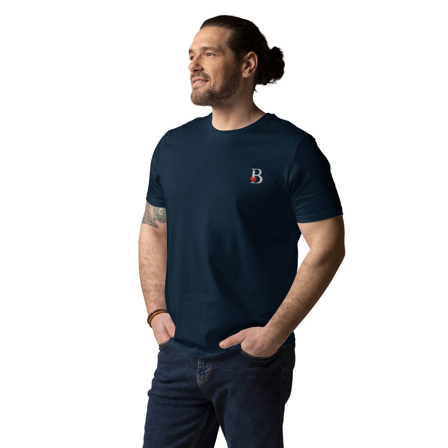 Adult Unisex T-shirt Letter B