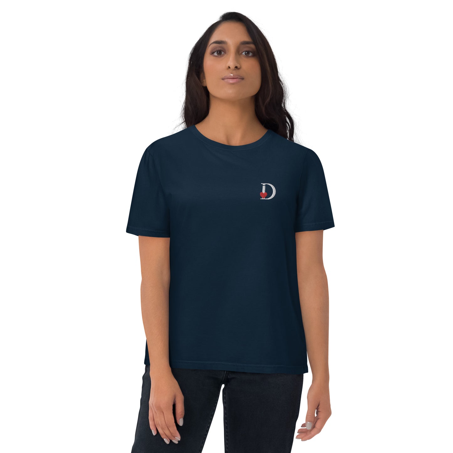 Adult Unisex T-shirt Letter D