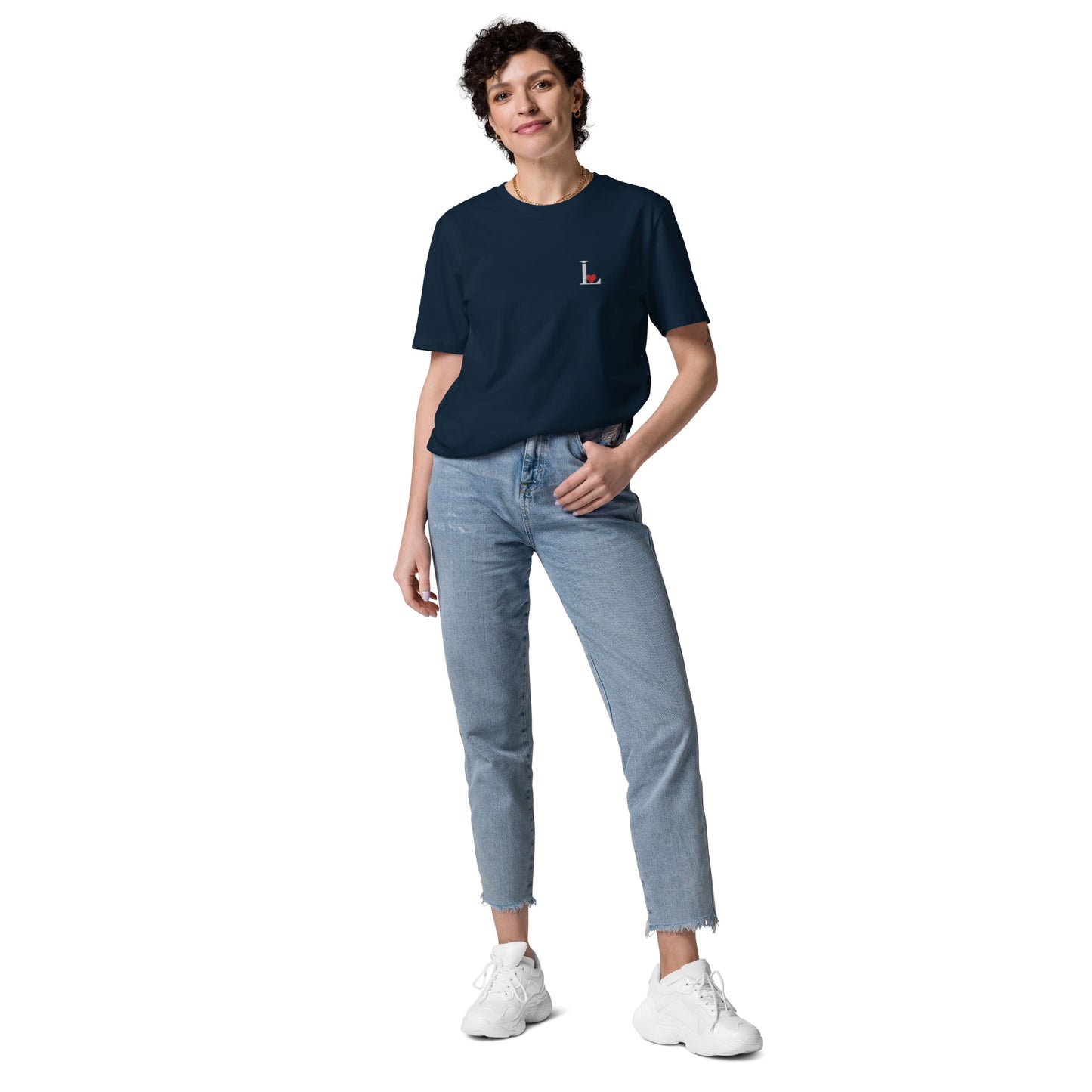Adult Unisex T-shirt Letter J