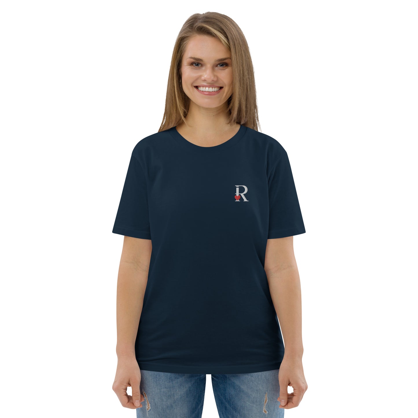 Adult Unisex T-shirt Letter R