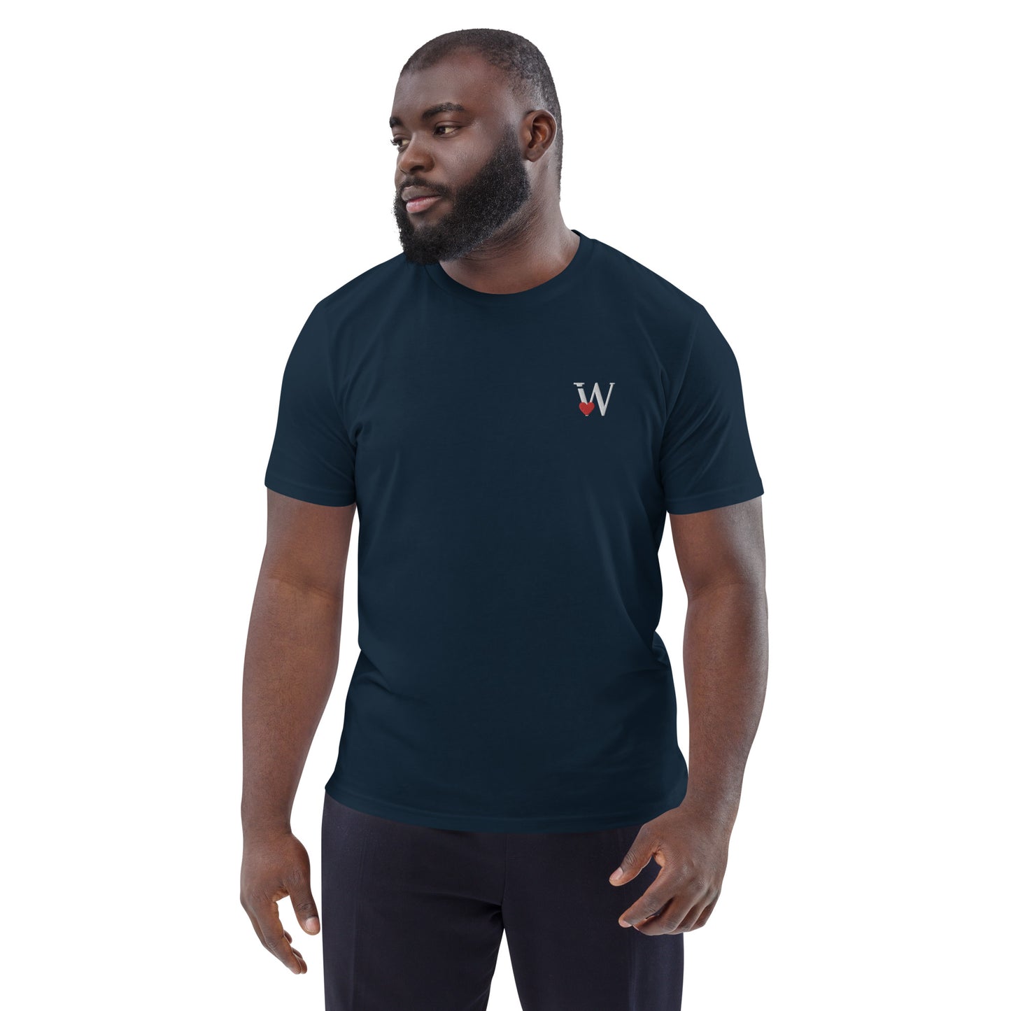 Adult Unisex T-shirt Letter W