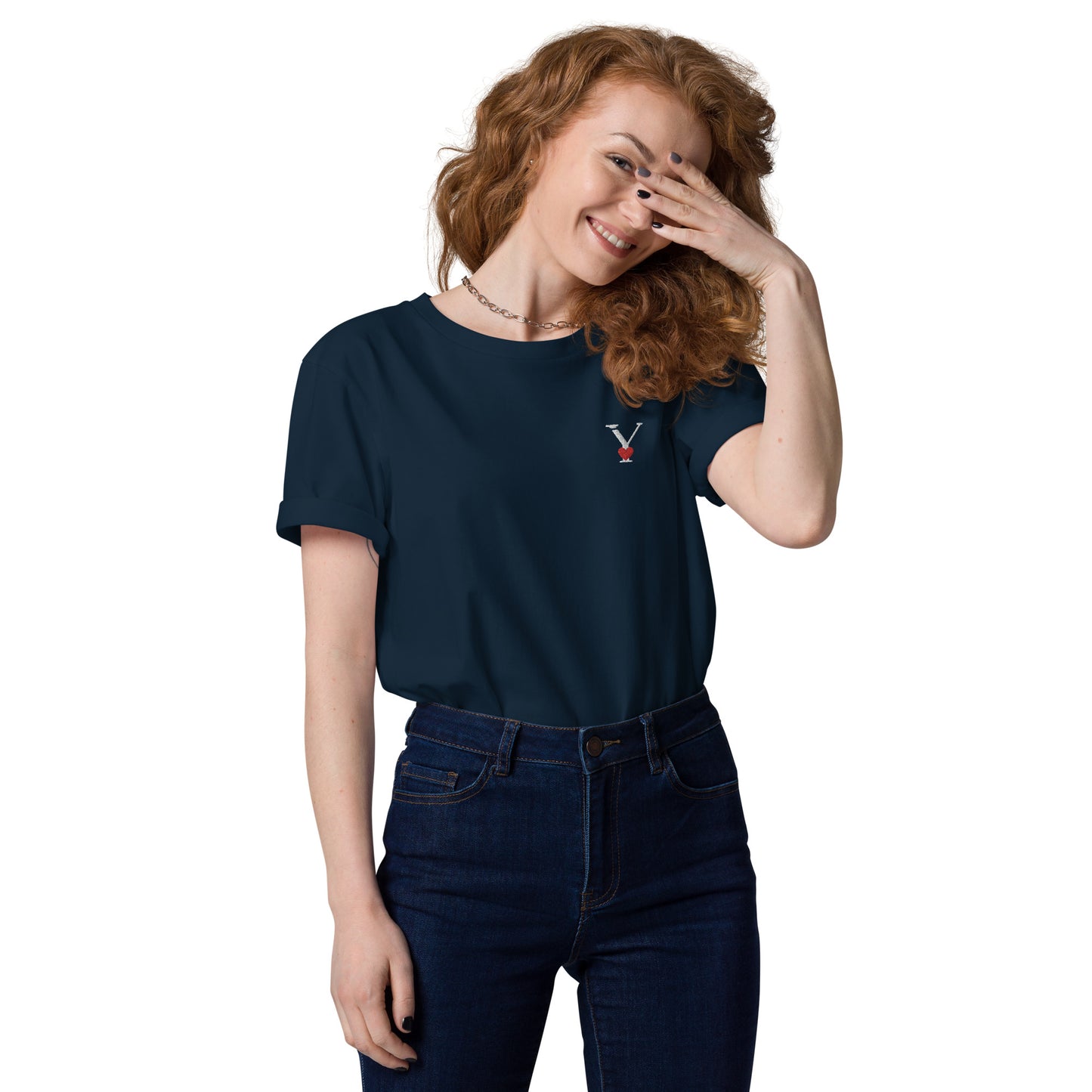 Adult Unisex T-shirt Letter Y