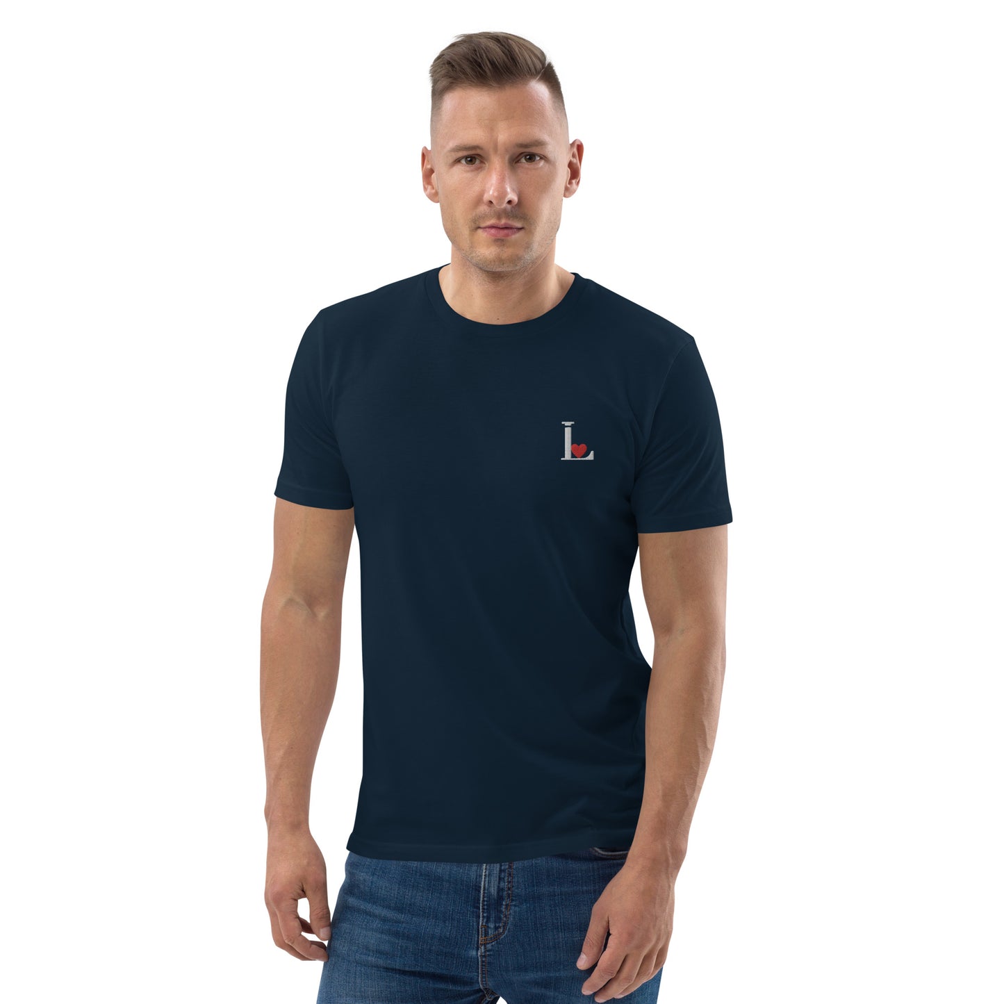 Adult Unisex T-shirt Letter L