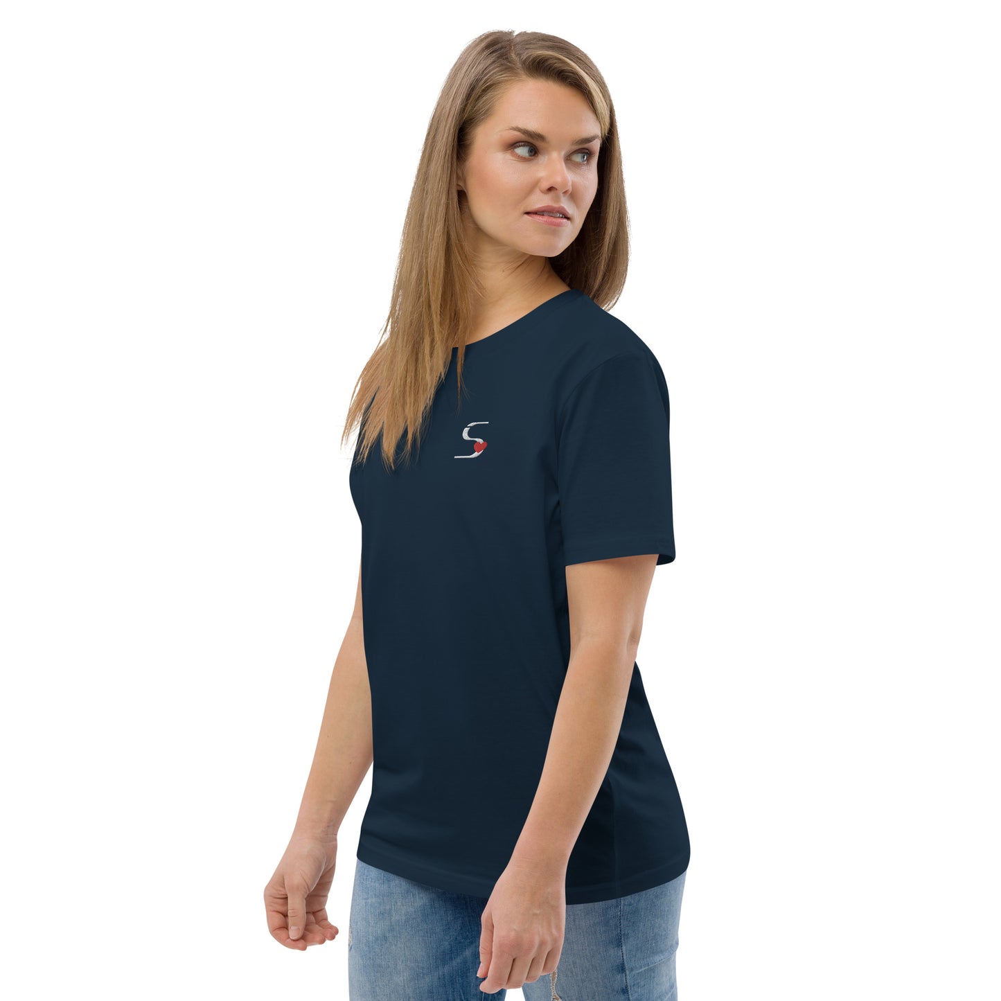 Adult Unisex T-shirt Letter S