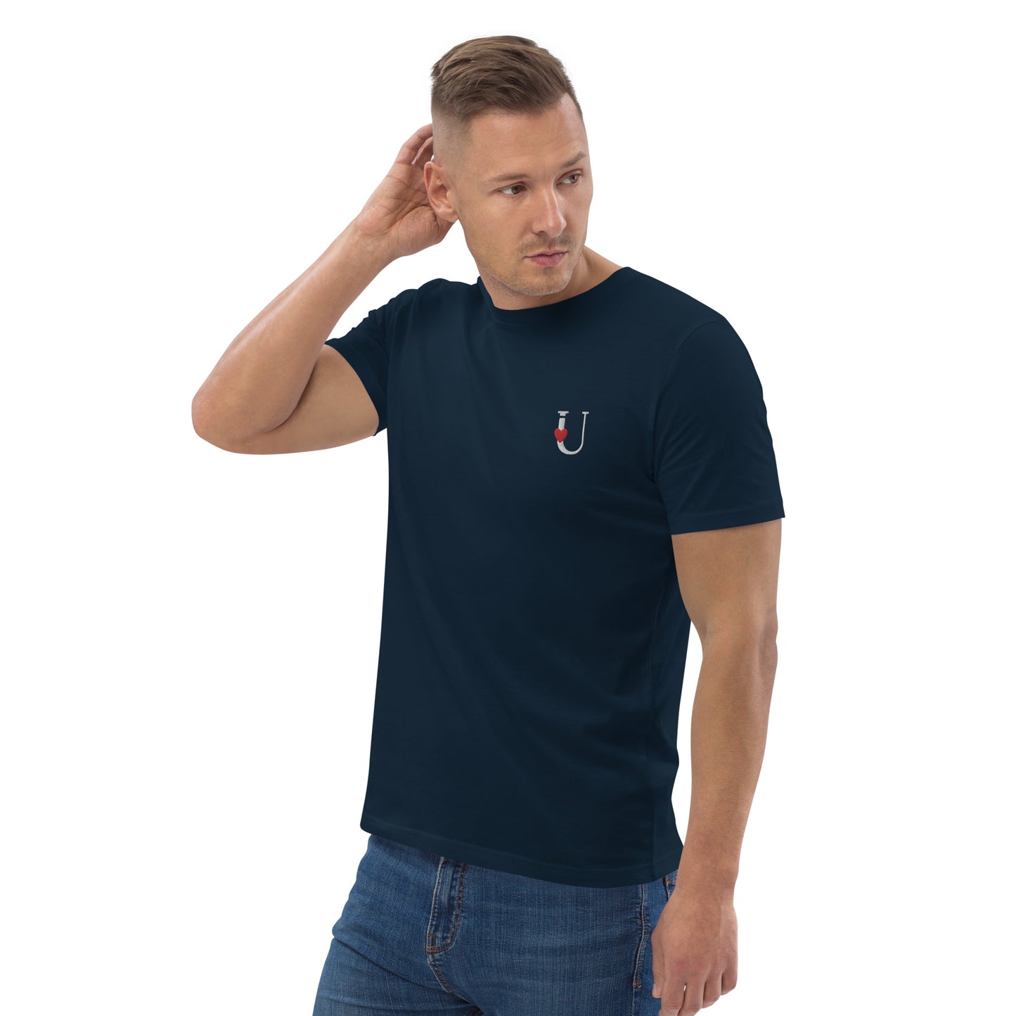 Adult Unisex T-shirt Letter U