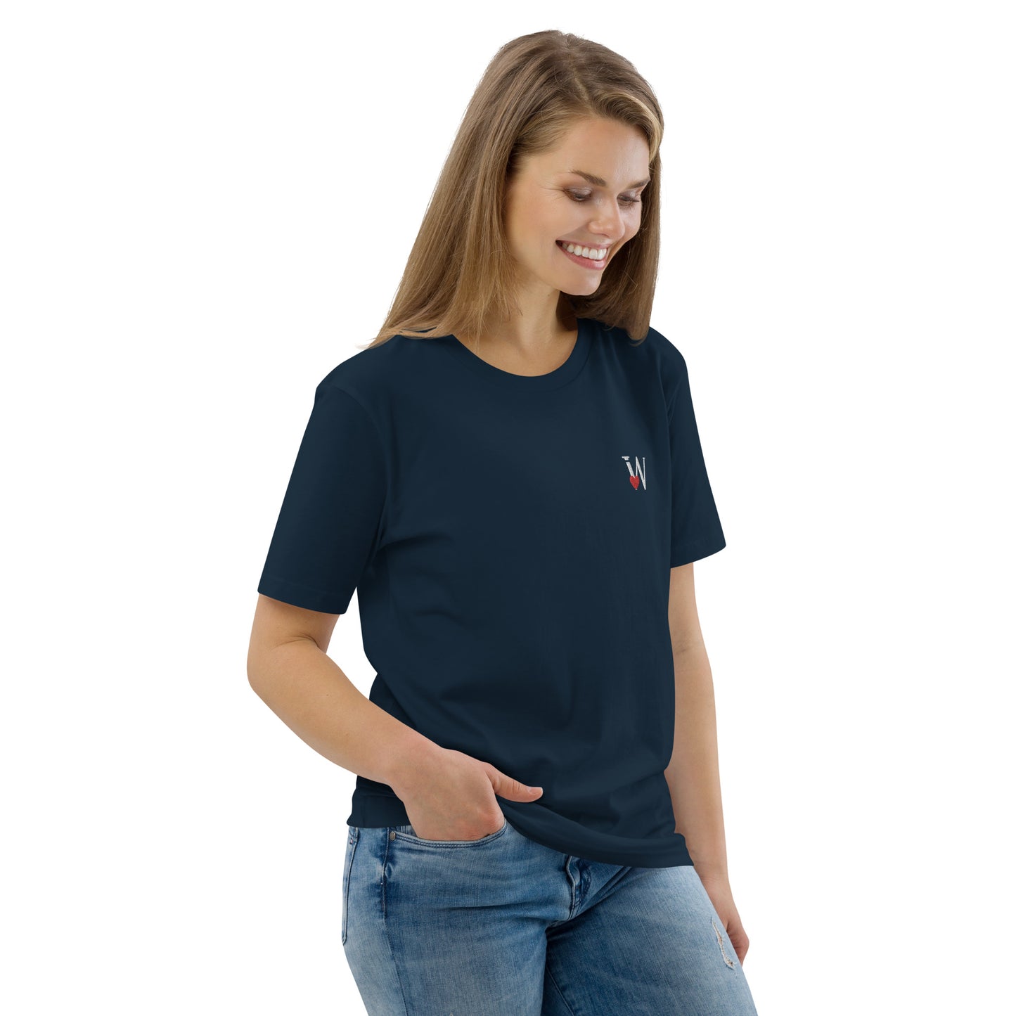 Adult Unisex T-shirt Letter W