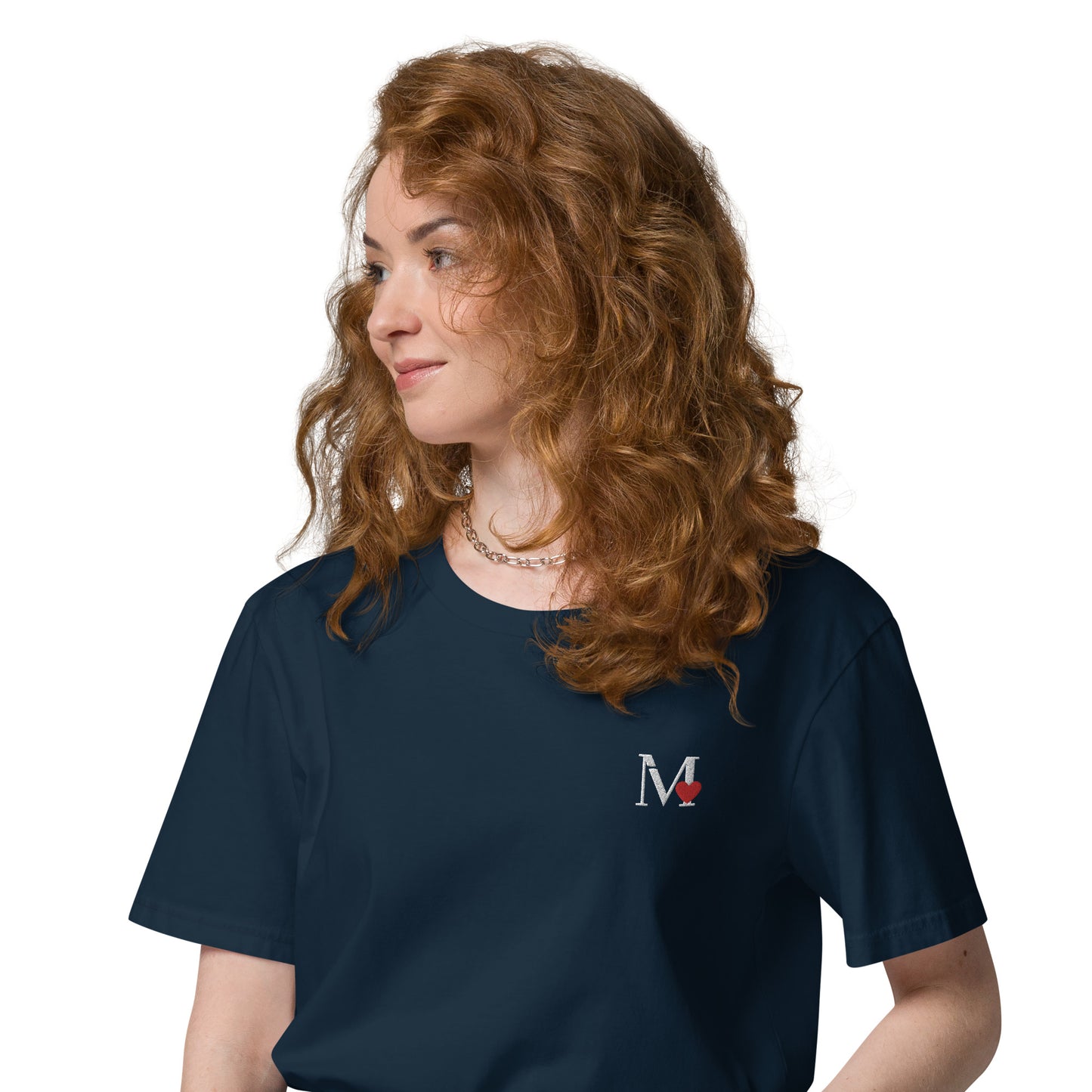Adult Unisex T-shirt Letter M