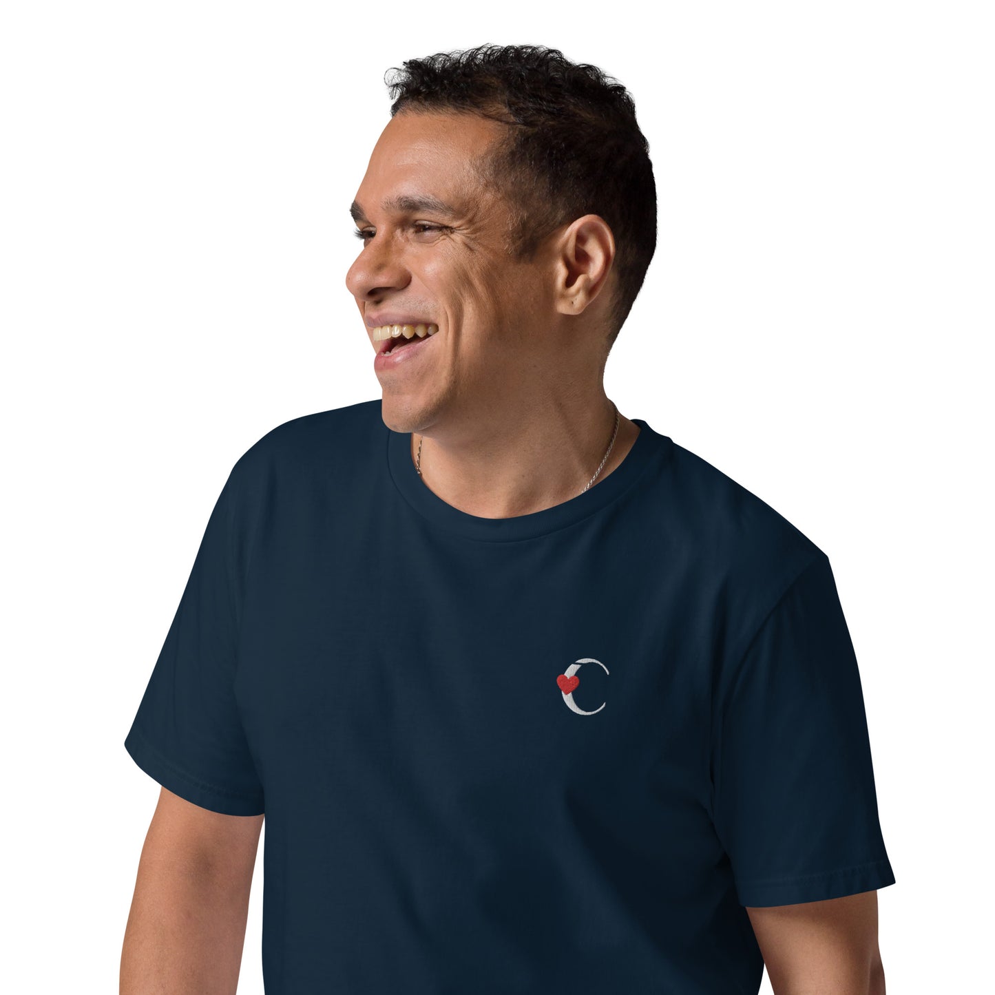 Adult Unisex T-shirt Letter C