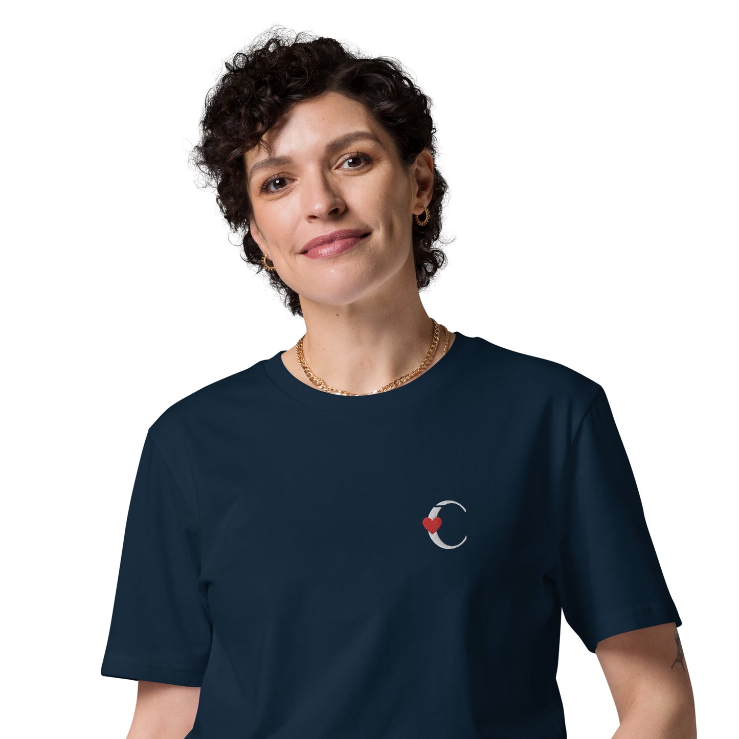 Adult Unisex T-shirt Letter C