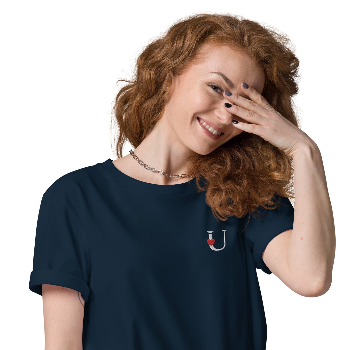 Adult Unisex T-shirt Letter U