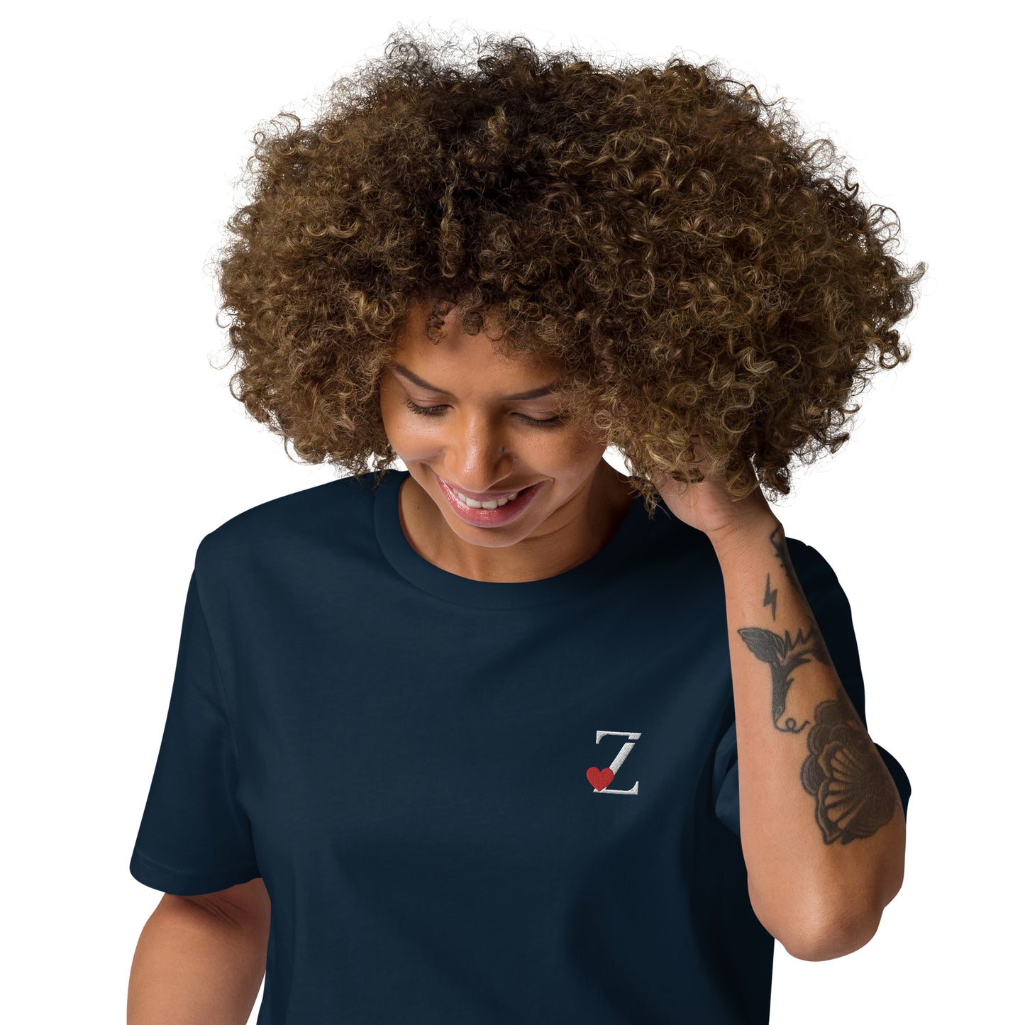 Adult Unisex T-shirt Letter Z