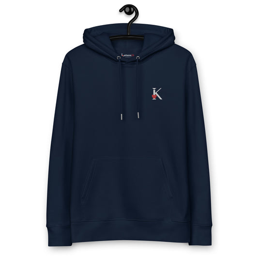 Adult Unisex Hoodie Letter K