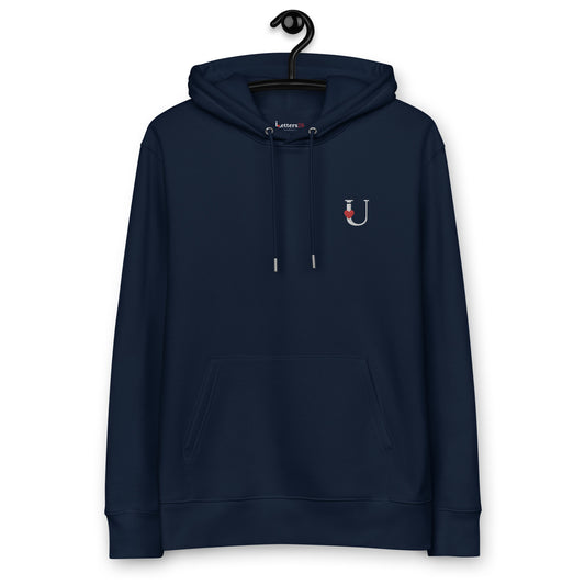 Adult Unisex Hoodie Letter U