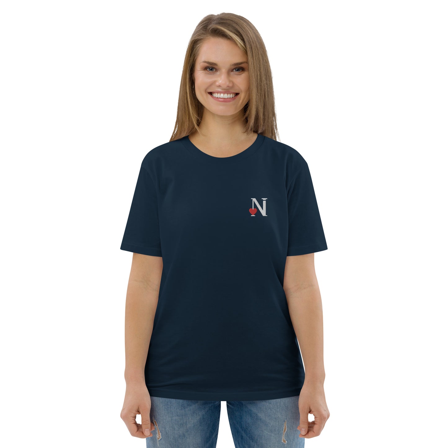Adult Unisex T-shirt Letter N