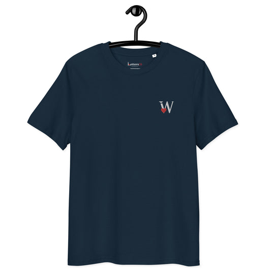 Adult Unisex T-shirt Letter W